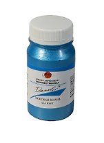 Краска акриловая "Деколор" морская волна,100мл,банка, Таир