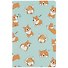 Тетрадь в клетку Kairui, Corgis woof, 32 листа, в ассортименте - 2