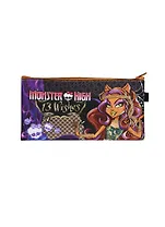 Пенал-косметичка 1отд. "Monster High" 22*12см, плоский, Centrum