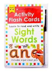 Activity Flash Cards Sight Words