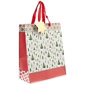 Подарочный пакет «New year forest» А4 - 0