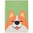 Тетрадь в линейку Unnika, "To you. Dog", А4, 48 листов - 0