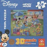 Пазл, Trefl, Микки Маус, Прием в саду, 120 элементов