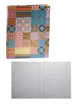 Дневник для ср. и ст.кл. "Причудливый узор" 7БЦ, мат.ламин., Unnika