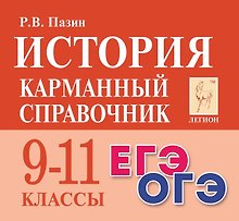 История. 9-11 классы. Карманный справочник