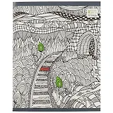 Тетрадь в клетку Unnika, "Раскрась свой мир", 48 листов