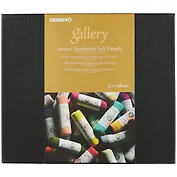 Пастель сухая мягкая «Mungyo», 30 цветов