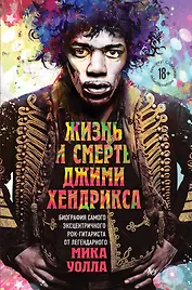 Жизнь и смерть Джими Хендрикса: биография самого эксцентричного рок-гитариста от легендарного Мика Уолла