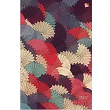 Ежедневник, Эксмо А5 128л. н/датир. Графика. Акварельный орнамент твердая обложка