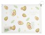 Папка на молнии А5  "Fruity" с расширением, ассорти 