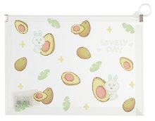 Папка на молнии А5 «Fruity», с расширением, в ассортименте