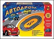 Автодром (дл. трассы 125см) (Т80436) (3+) (коробка)
