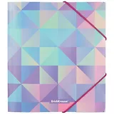 Папка на резинке A5+ "Magic Rhombs" пластик, Erich Krause