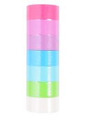 Бумажные клейкие ленты Пастель (661701) (15 мм) (3 м) (7 диз.) (упаковка) (Washi Tapes) (Остров сокровищ) - 0