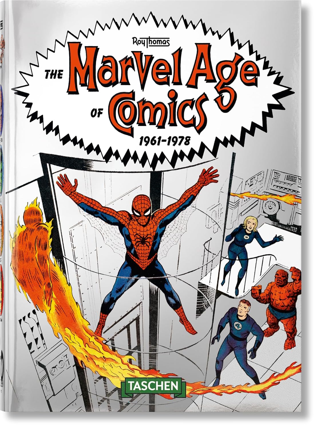 Обложка книги «The Marvel Age of Comics 1961-1978»