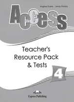Access 4. Teacher's Resource Pack and Tests