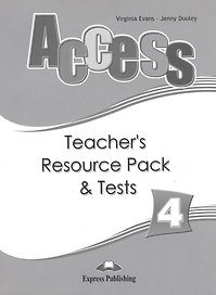 Access 4. Teacher's Resource Pack and Tests
