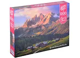 Пазл 1000 дет. Горный пейзаж. Доломиты  Cherry Pazzl 30103