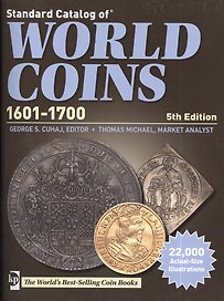 Стандартный каталог монет мира 1601-1700 5-е издание