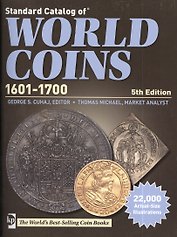 Стандартный каталог монет мира 1601-1700 5-е издание