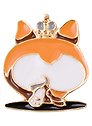 Значок Pin Joy Хвостик корги (металл)