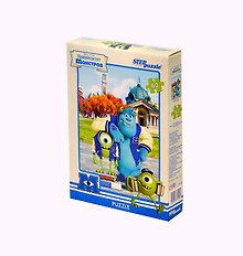 Пазл Step puzzle Disney PixarУниверситет монстров 60 23*33 81122