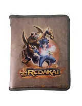 Папка для тетрадей A5 "Proff. Редакай" пластиковая на молнии RE13-PZ