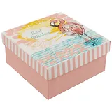 Подарочная коробка «Flamingo best wishes», маленькая