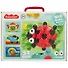 Мозаика для самых маленьких BABY TOYS d25d40/5 цв. /52 эл - 1