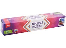 Набор для творчества Lori. Алмазная мозаика «Озеро в Швейцарии», 21 х 30 см
