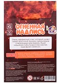Набор для экспериментов «Огненная надпись», Каррас - 1