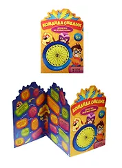 Игра с рулеткой Команда смелых (1208462) (2 крутых игры) (5+) (упаковка)