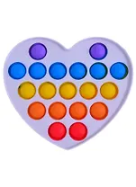 Антистресс-мялка 15х13 см ( цвет микс) (Pop-It) (210518-70)