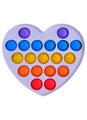 Антистресс-мялка 15х13 см ( цвет микс) (Pop-It) (210518-70)