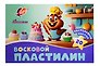 Пластилин "Фантазия" пастельный, восковой, 20 пастельных цветов,  Луч