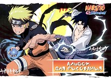 Альбом для рисования «Naruto» Academy Style А4, 40 листов, спираль