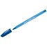 Ручка шариковая Luxor, InkGlide 100 Icy, синяя 0,7 мм - 2