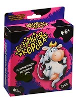 НИ Безумная Корова (1221900) (фигурка Безумной Коровы+50 карточек) (6+) (коробка) (Лас Играс)
