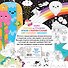 Вааау! Я раскрашиваю KAWAii - 1