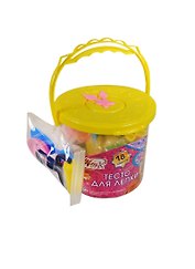 Тесто для лепки Winx (48018PD-W) (177590) (18 цветов) (Играем вместе) (ведро)