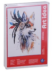 Картина по номерам Art idea "Ловец снов" А4 (21*29,7см.) (MINIA40163)