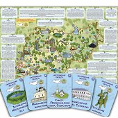 Костромская область. МЕМО Настольная игра. 50 карточек - 1
