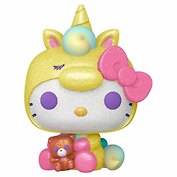Фигурка Funko POP! Hello Kitty And Friends Hello Kitty Unicorn (DGLT) (Exc) (58) 82097
