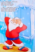 Волшебный посох деда Мороза. Книжка с наклейками - 2