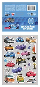 Легенды Спарка. Набор для декорирования. Наклейки Паффи