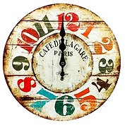 Часы настенные интерьерные, Привлекательный кантри, 30 см ЧН-2230