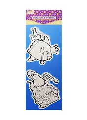 Волшебные стикеры (FD080408) (2шт) (6 дизайнов ассорти) (3+) (упаковка)