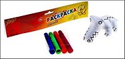 Игрушка-раскраска Крокодил (4 маркера) (536892) (упаковка)