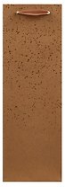 Пакет бутылочный 34*12,5*11 "Крафт" бум.мат.ламинат