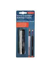 Удлинители для карандашей на 2 диаметра (7-8мм), блист., Derwent